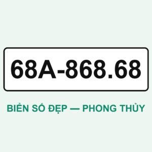 Biển Số Đẹp